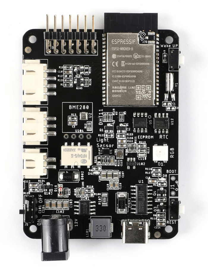 IoT dev board - agricutlrue Eduponics Mini ESP32