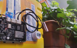 soil moisture smart irrigation system